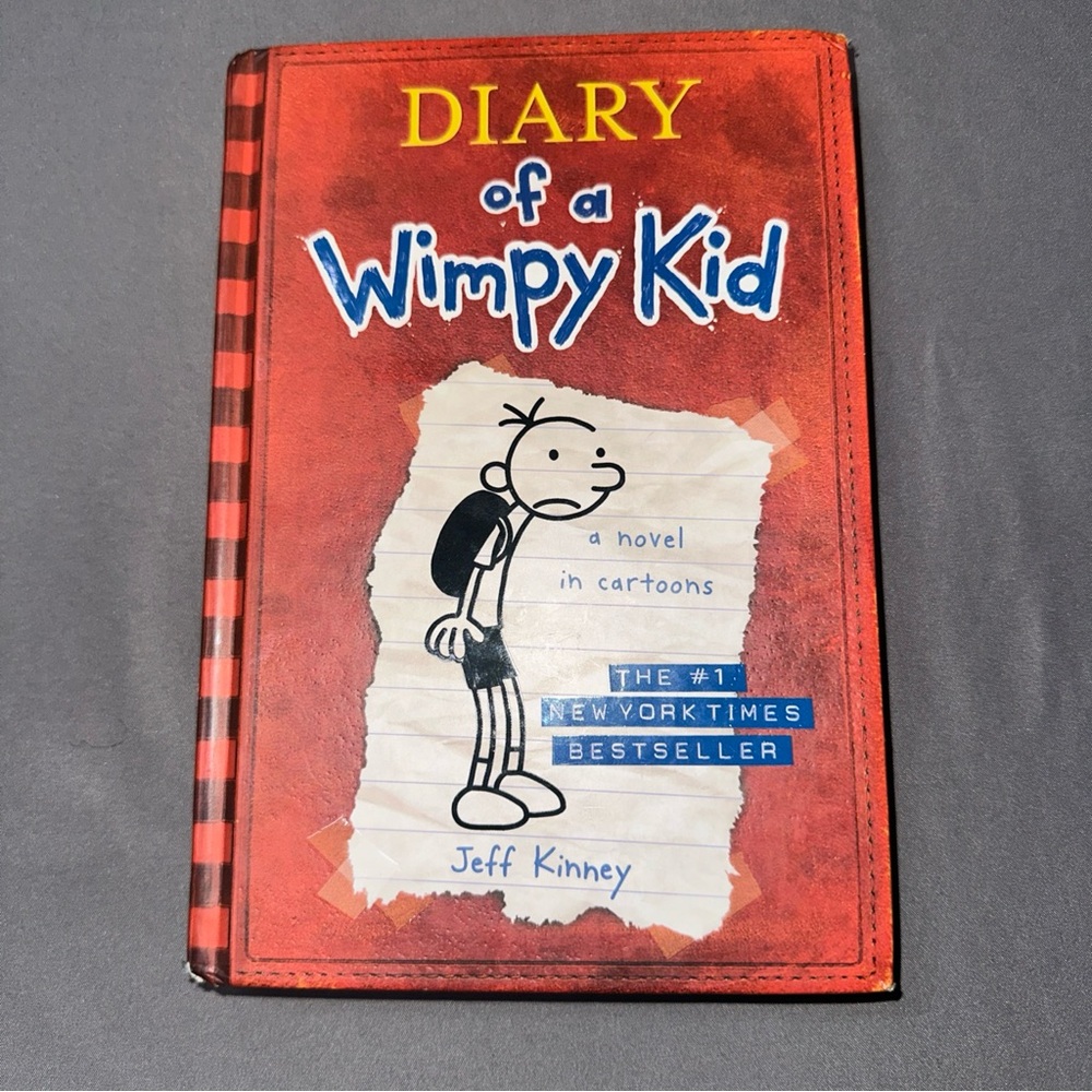 Diary of a Wimpy Kid #1 by Kinney, Jeff
